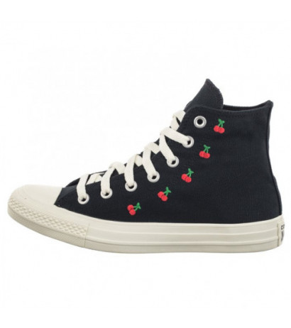 Converse CTAS Hi Black/Egret/Red A08142C (CO675-a) bateliai