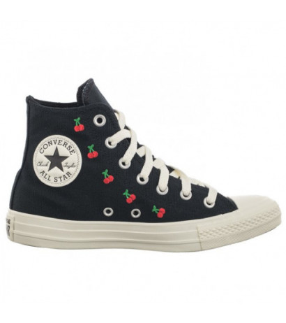 Converse CTAS Hi Black/Egret/Red A08142C (CO675-a) bateliai