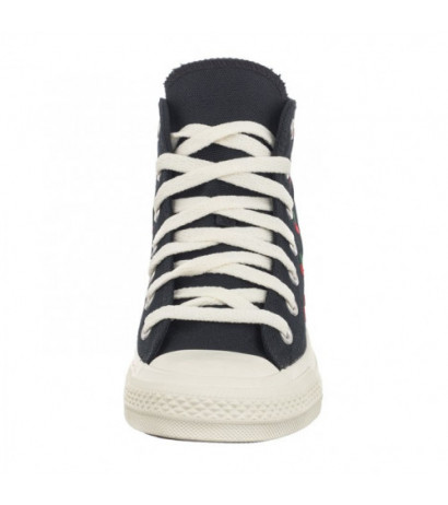 Converse CTAS Hi Black/Egret/Red A08142C (CO675-a) apavi