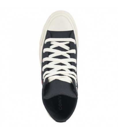 Converse CTAS Hi Black/Egret/Red A08142C (CO675-a) bateliai