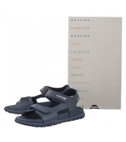 Geox J Sandal Fusbetto B. A Navy J45HMA 000BC C4002 (GE172-b) sandaalid