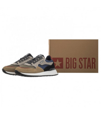 Big Star Beżowe/Niebieskie NN174320 (BI547-a) sports shoes