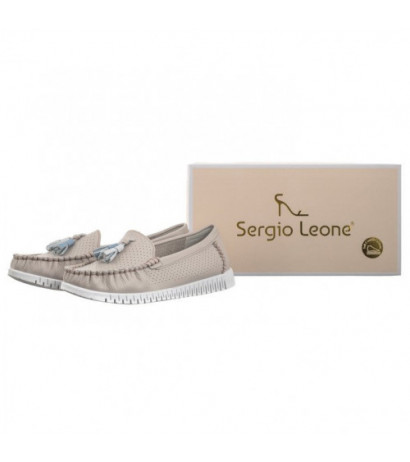 Sergio Leone Jasno Różowe SP 022 (SL517-a) shoes