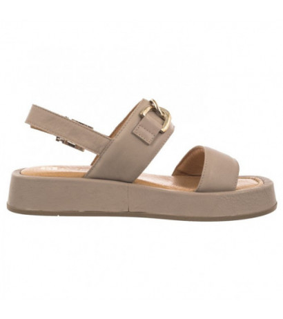 Nessi Beżowe 22197 02 (NE376-a) sandals