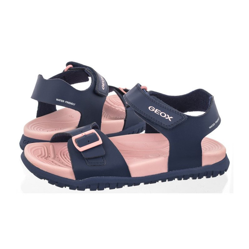 Geox J Sandal Fusbetto G. A Navy/Pink J35HMA 000BC C0694 (GE172-c) sandaalid