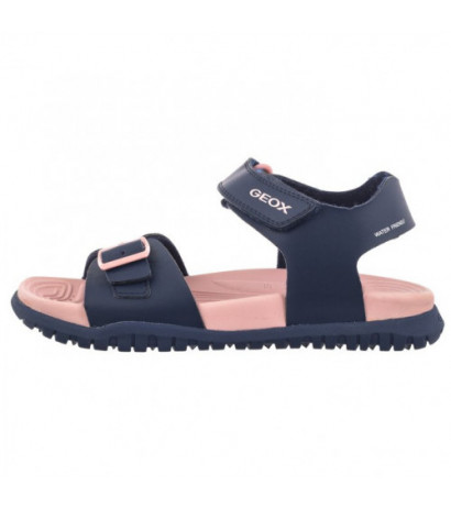 Geox J Sandal Fusbetto G. A Navy/Pink J35HMA 000BC C0694 (GE172-c) sandalai