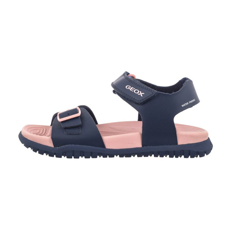 Geox J Sandal Fusbetto G. A Navy/Pink J35HMA 000BC C0694 (GE172-c) sandaalid