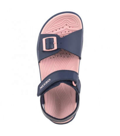 Geox J Sandal Fusbetto G. A Navy/Pink J35HMA 000BC C0694 (GE172-c) sandalai