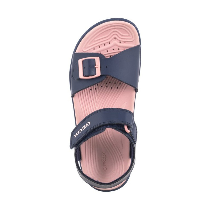 Geox J Sandal Fusbetto G. A Navy/Pink J35HMA 000BC C0694 (GE172-c) sandaalid