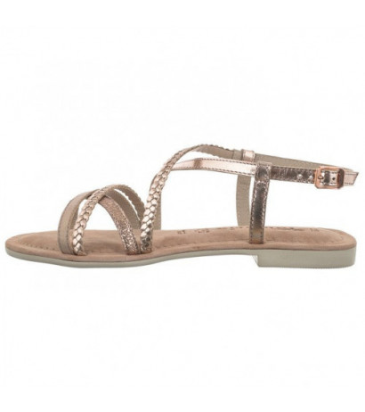 Tamaris Złote 1-28139-42 952 Rose Metallic (TM487-a) sandals