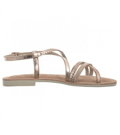 Tamaris Złote 1-28139-42 952 Rose Metallic (TM487-a) sandals