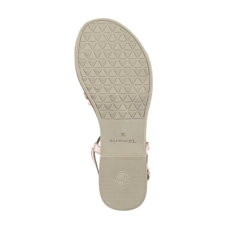 Tamaris Złote 1-28139-42 952 Rose Metallic (TM487-a) sandaalid