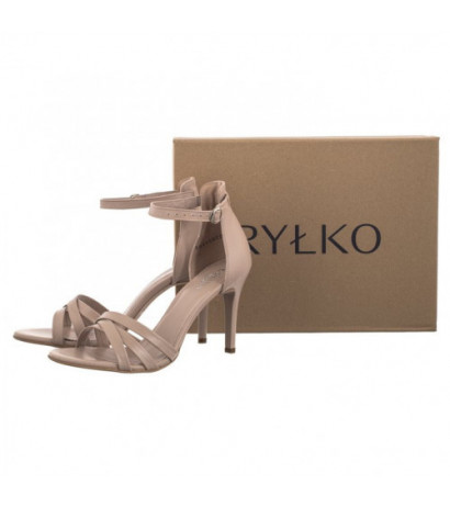 Ryłko Beżowe 9DBL7_R6 _3TG (RY842-a) high heels