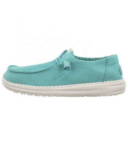 Hey Dude Wendy Canvas Turquoise 40902-440 (HY17-b) kurpes