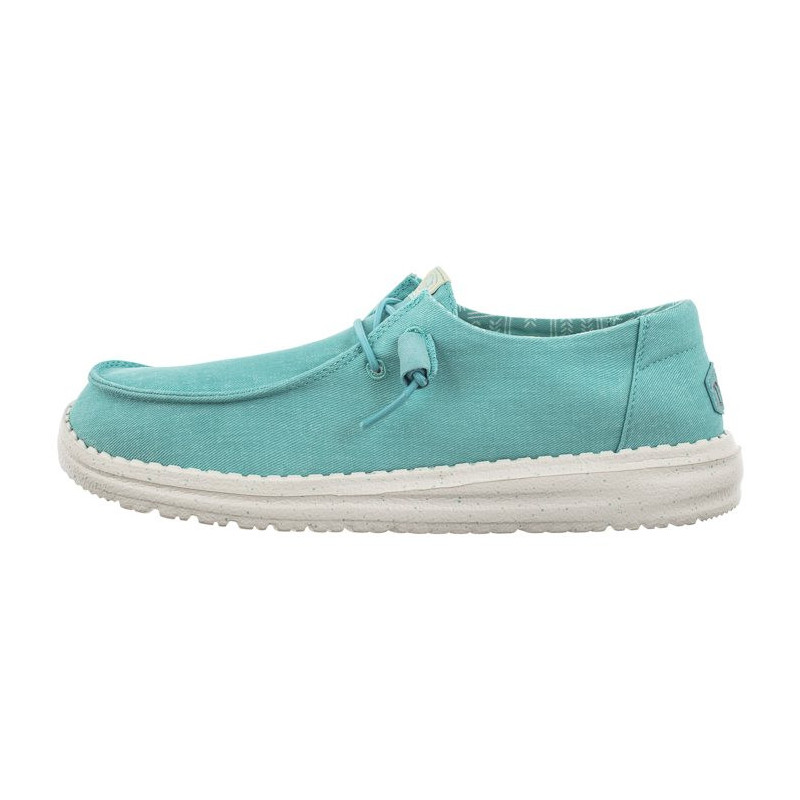 Hey Dude Wendy Canvas Turquoise 40902-440 (HY17-b) kurpes