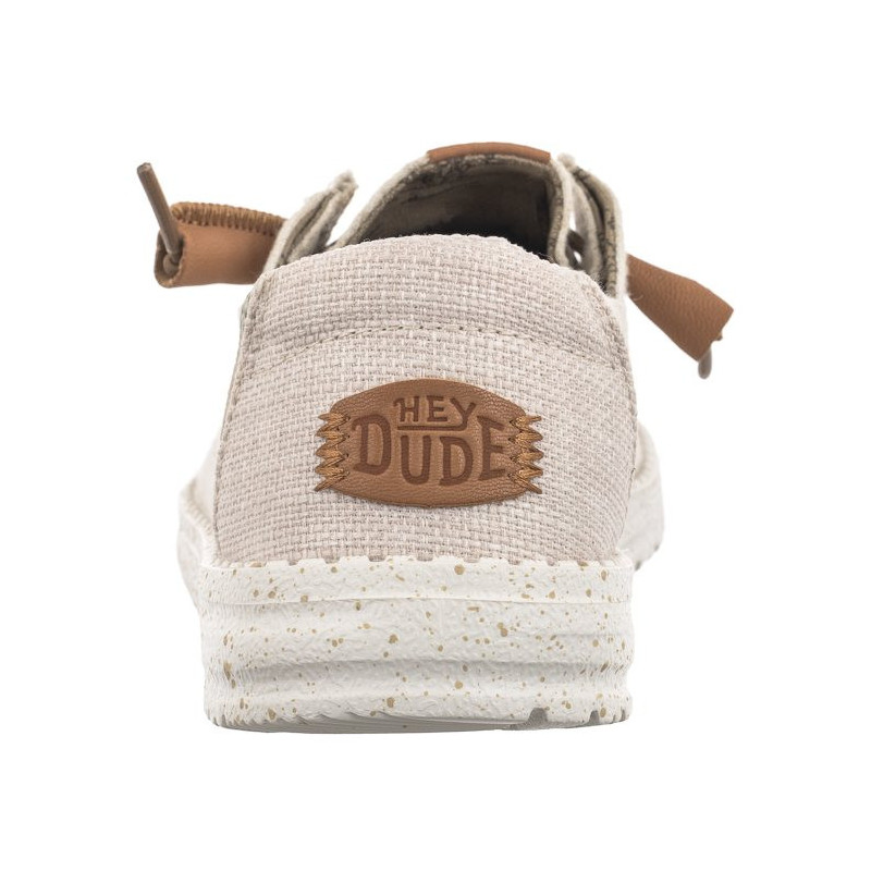 Hey Dude Wendy Washed Cream 40297-13R (HY18-a) batai