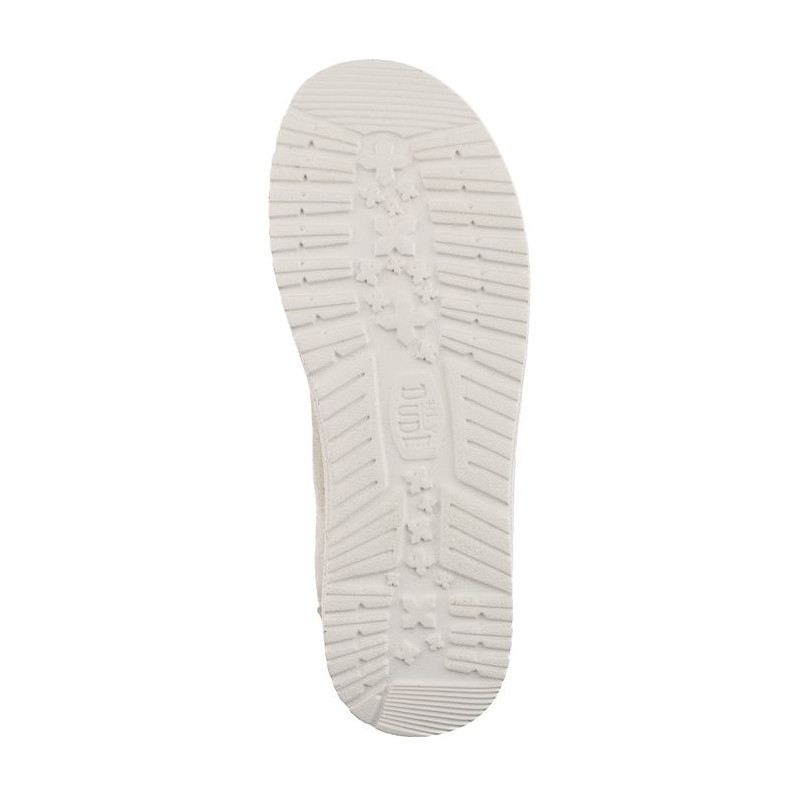 Hey Dude Wendy Washed Cream 40297-13R (HY18-a) kurpes