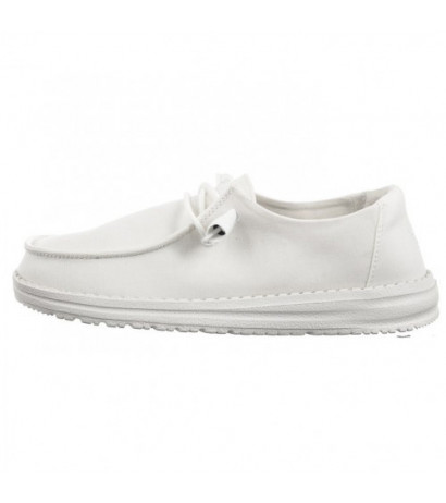 Hey Dude Wendy Slub Canvas White 40063-100 (HY16-a) batai