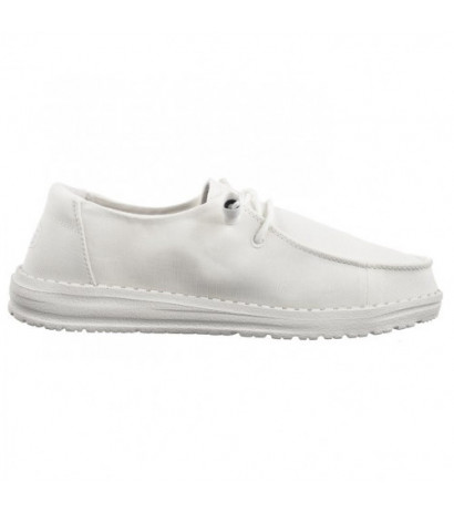 Hey Dude Wendy Slub Canvas White 40063-100 (HY16-a) batai