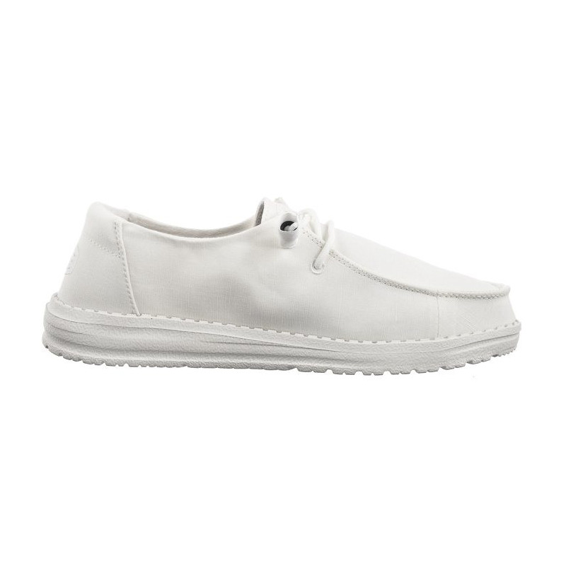 Hey Dude Wendy Slub Canvas White 40063-100 (HY16-a) batai