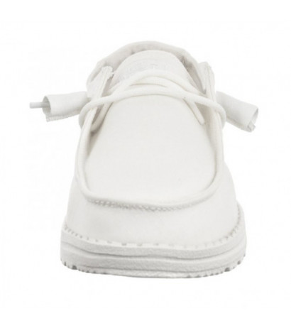 Hey Dude Wendy Slub Canvas White 40063-100 (HY16-a) shoes