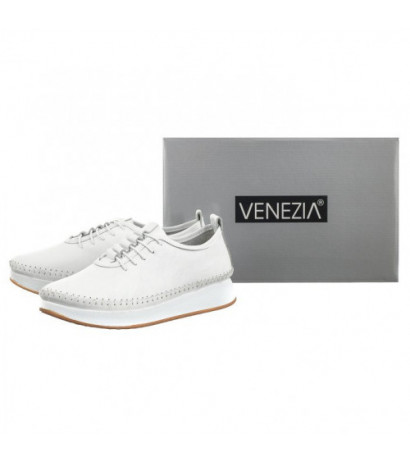 Venezia Białe 01422077 White (VE756-b) kurpes