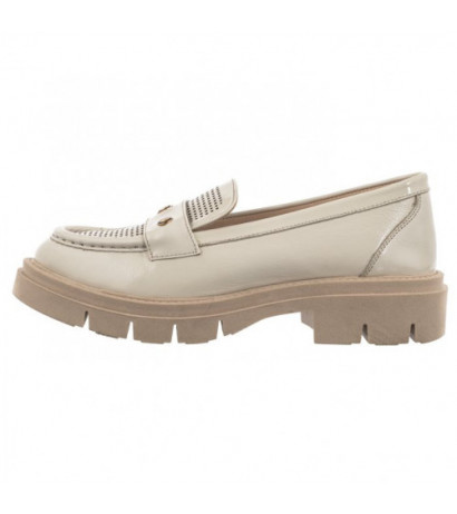 Venezia Beżowe Lakierowane  28384 Pat Beige (VE764-a) kingad