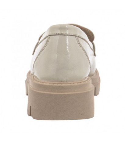 Venezia Beżowe Lakierowane  28384 Pat Beige (VE764-a) shoes