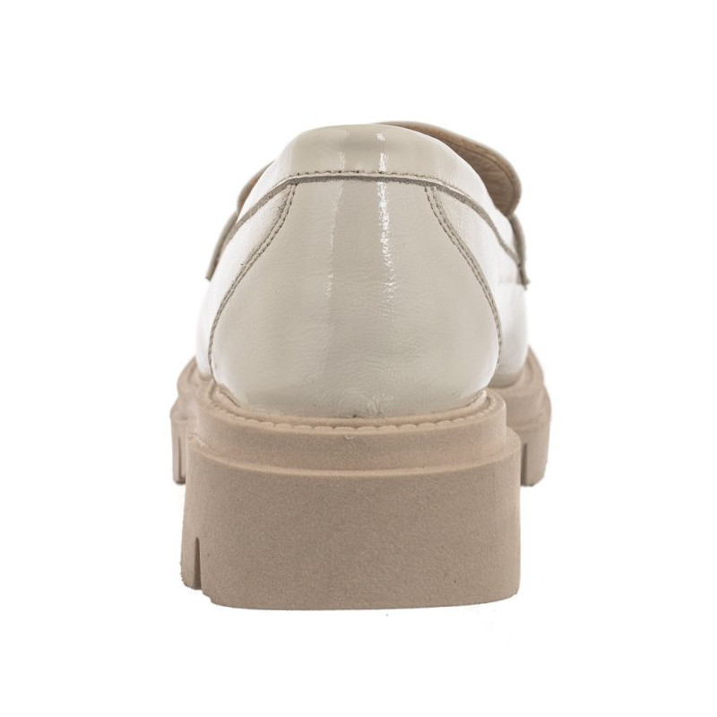 Venezia Beżowe Lakierowane  28384 Pat Beige (VE764-a) kingad