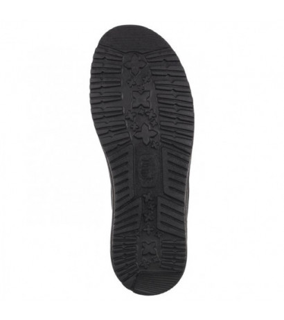 Hey Dude Wally Stretch Canvas Black 40700-060 (HY14-b) kingad