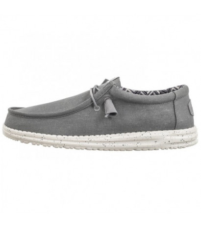 Hey Dude Wally Stretch Canvas Light Grey 40700-007 (HY14-c) kingad