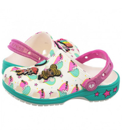 Crocs Lol Suprise Bff Classic Clog Kids 209466-100 (CR329-a) čības