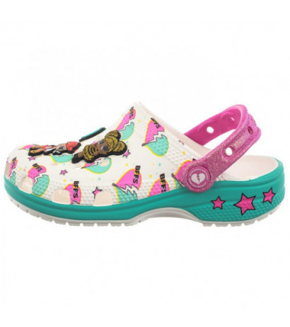 Crocs Lol Suprise Bff Classic Clog Kids 209466-100 (CR329-a) čības