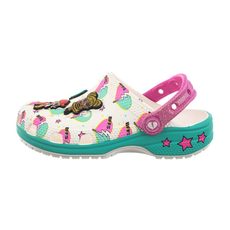 Crocs Lol Suprise Bff Classic Clog Kids 209466-100 (CR329-a) čības