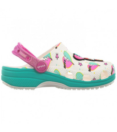 Crocs Lol Suprise Bff Classic Clog Kids 209466-100 (CR329-a) čības