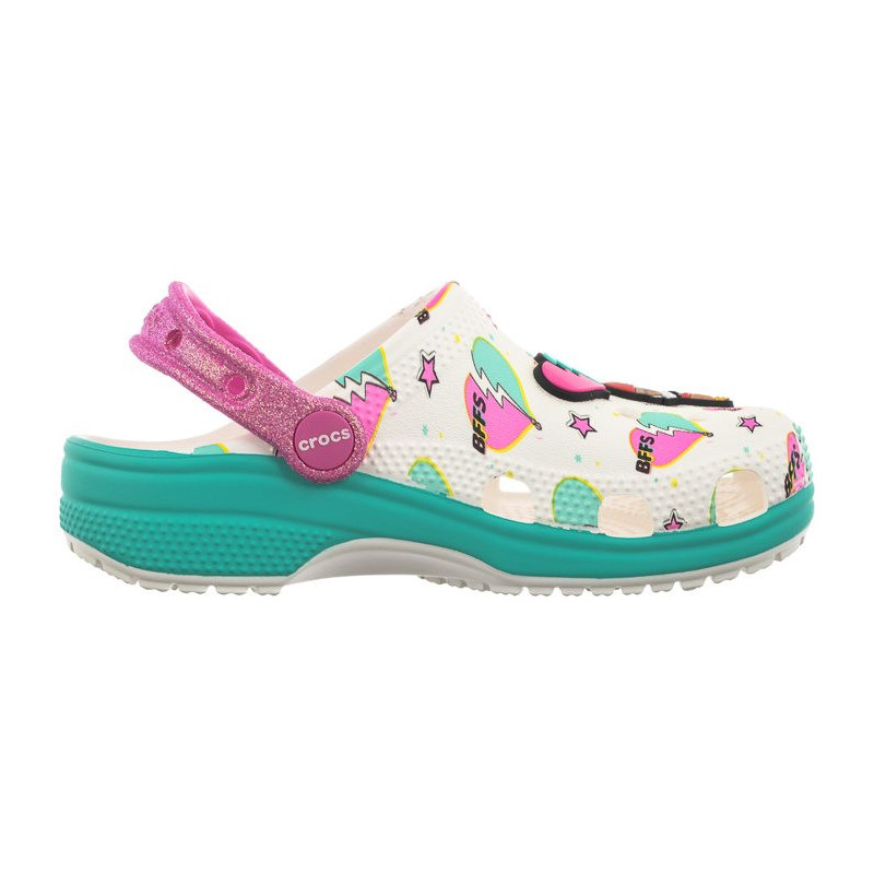 Crocs Lol Suprise Bff Classic Clog Kids 209466-100 (CR329-a) čības