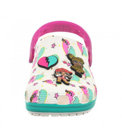 Crocs Lol Suprise Bff Classic Clog Kids 209466-100 (CR329-a) čības