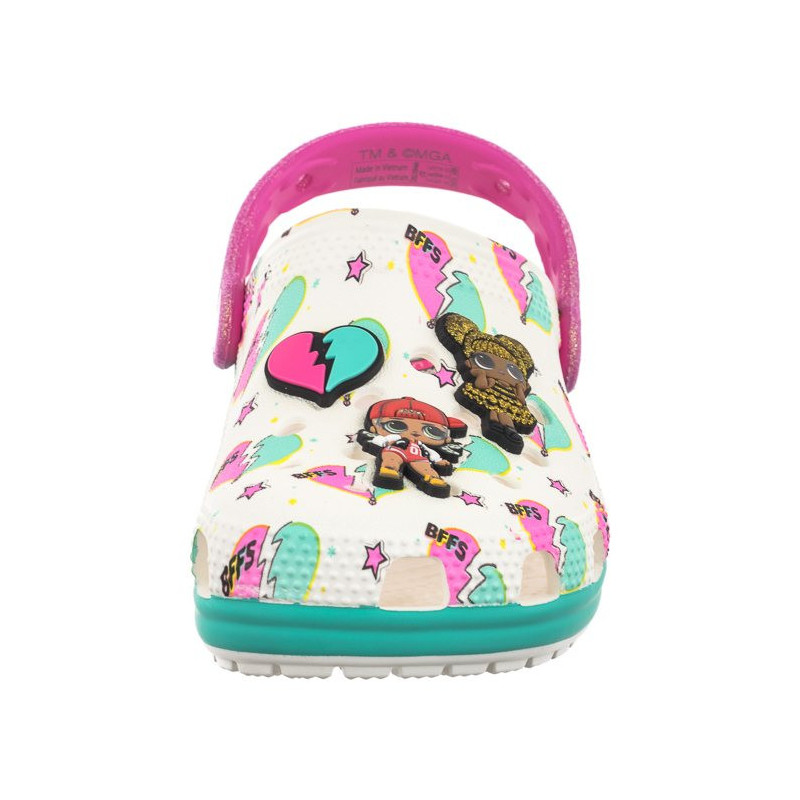 Crocs Lol Suprise Bff Classic Clog Kids 209466-100 (CR329-a) čības