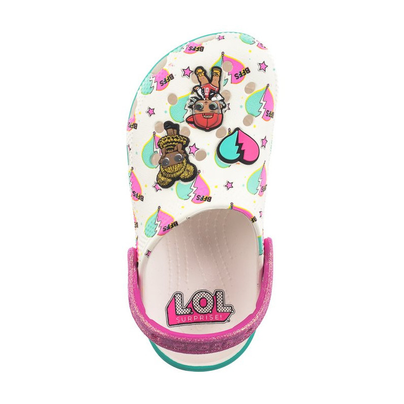 Crocs Lol Suprise Bff Classic Clog Kids 209466-100 (CR329-a) čības