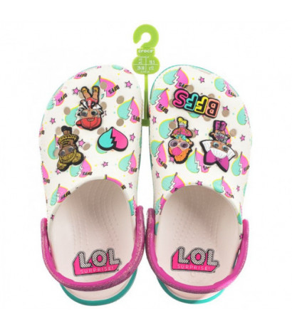 Crocs Lol Suprise Bff Classic Clog Kids 209466-100 (CR329-a) čības