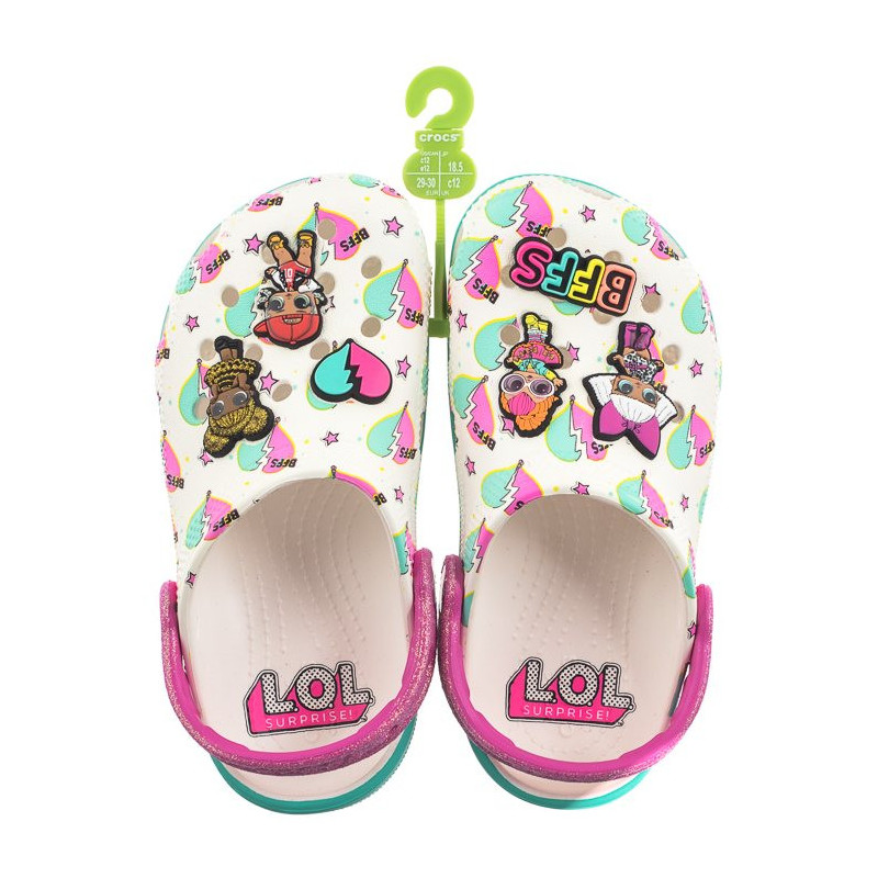 Crocs Lol Suprise Bff Classic Clog Kids 209466-100 (CR329-a) sussid