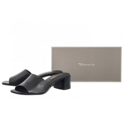 Tamaris Czarne 1-27204-42 001 Black (TM485-a) shoes