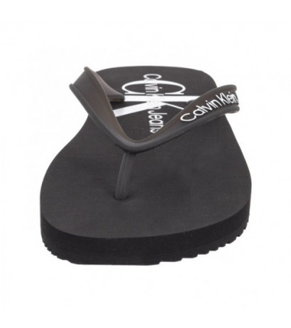 Calvin Klein Beach Sandal Monogram TPU Black YM0YM00838 BDS (CK499-a) batai