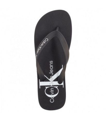 Calvin Klein Beach Sandal Monogram TPU Black YM0YM00838 BDS (CK499-a) batai