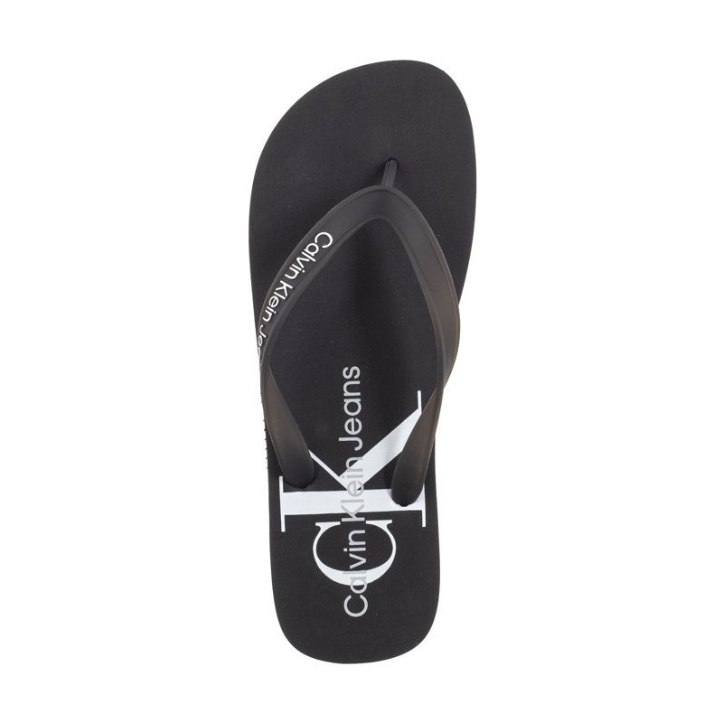 Calvin Klein Beach Sandal Monogram TPU Black YM0YM00838 BDS (CK499-a) batai