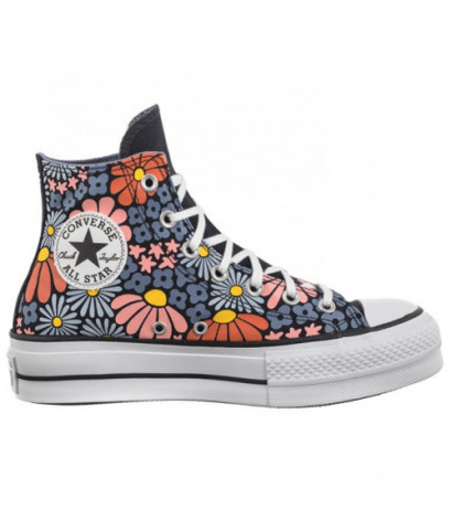 Converse CTAS Lift Hi Black/White/Pale Magma A08112C (CO676-a) bateliai