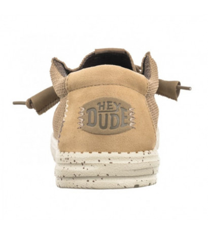 Hey Dude Wally Sport Mesh Tan/White 40403-25W (HY21-a) shoes