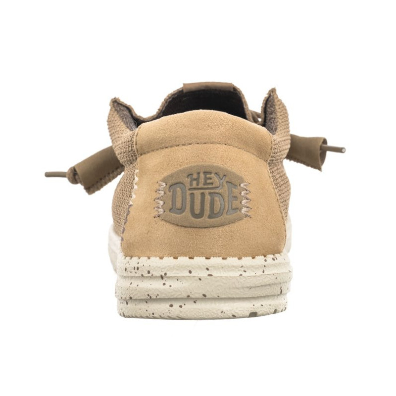 Hey Dude Wally Sport Mesh Tan/White 40403-25W (HY21-a) kingad