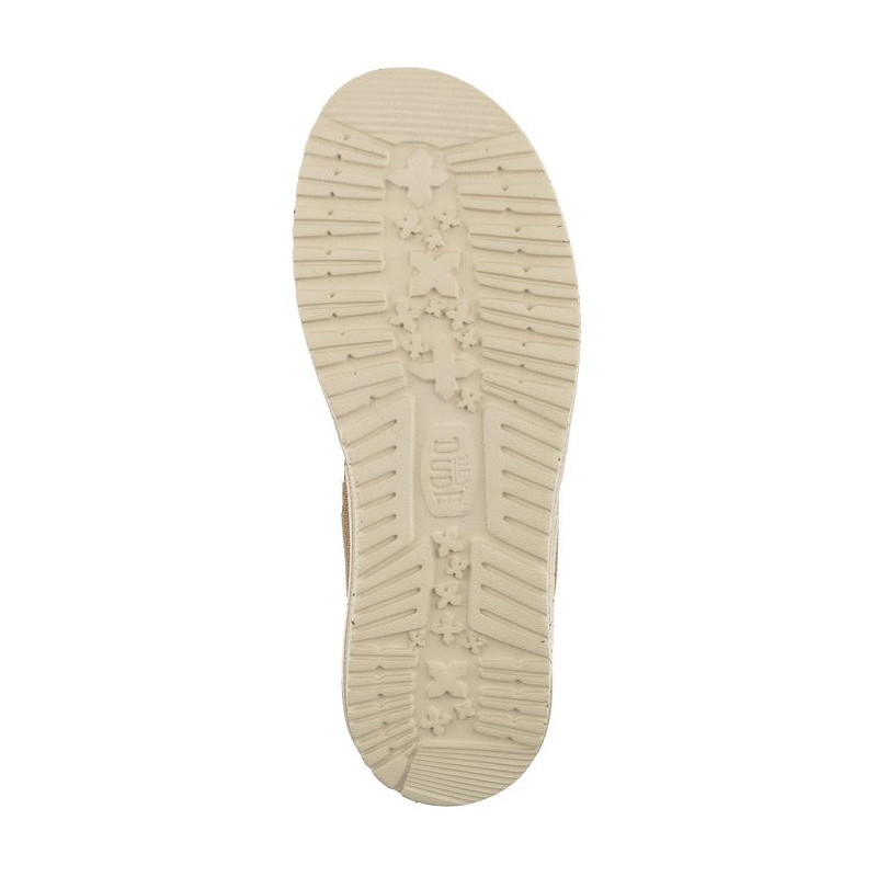 Hey Dude Wally Sport Mesh Tan/White 40403-25W (HY21-a) batai