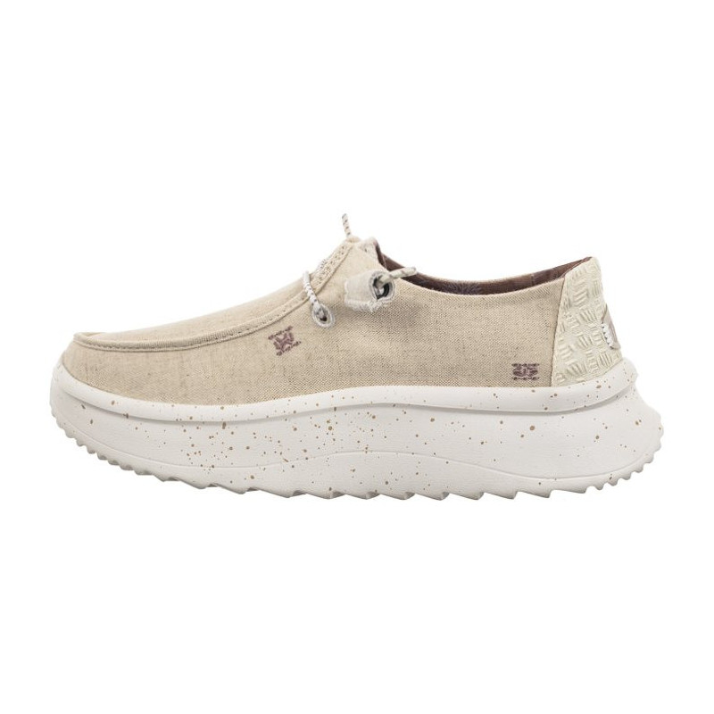 Hey Dude Wendy Peak Chambray Cream 40255-13R (HY15-b) batai